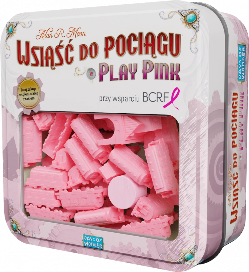 Wsiąść do Pociągu: Play Pink