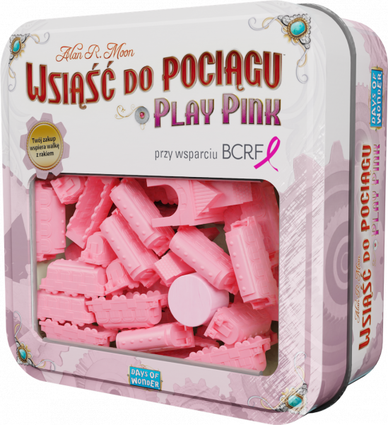 Wsiąść do Pociągu: Play Pink