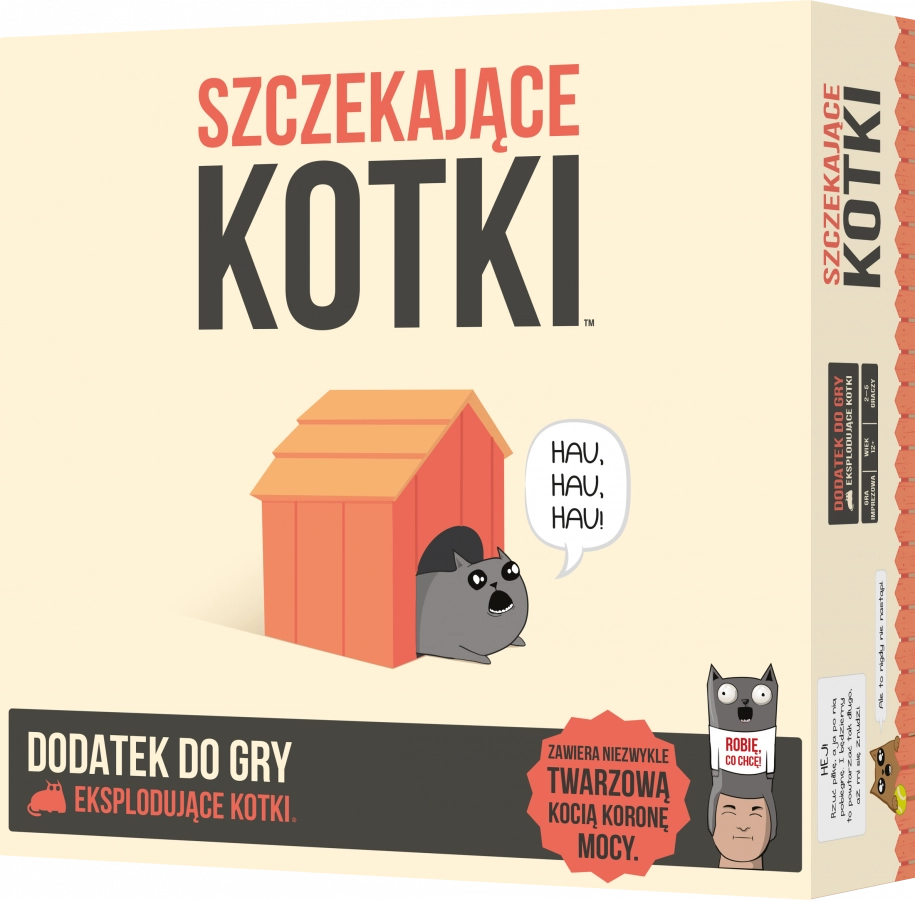 Eksplodujące Kotki: Szczekające Kotki