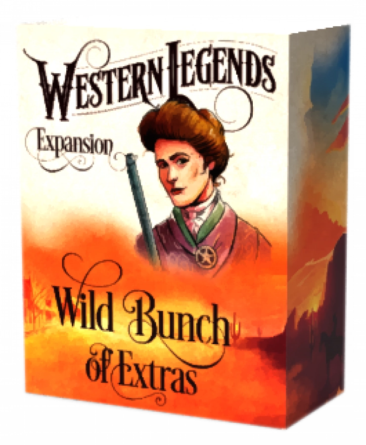 Western Legends: Wild Bunch of Extras 