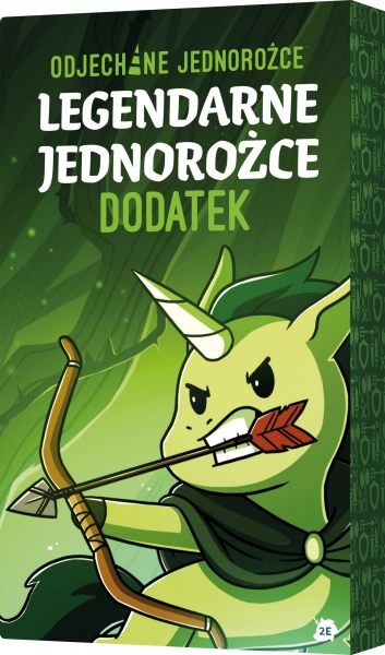 Odjechane Jednorożce: Legendarne jednorożce