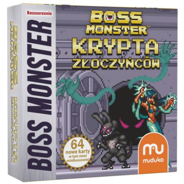 Boss Monster: Krypta złoczyńców