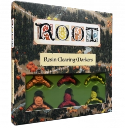 Root: Resin Clearing Markers