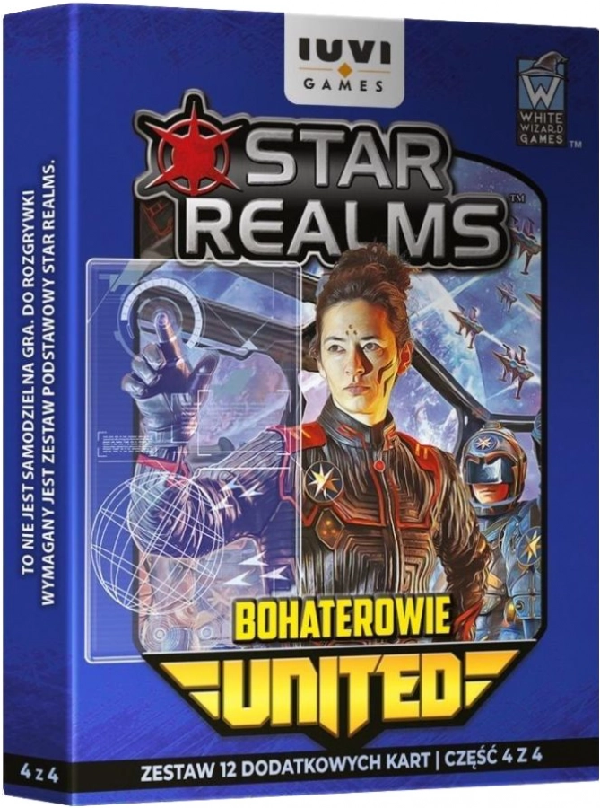 Star Realms: United - Bohaterowie