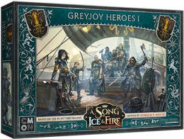 A Song of Ice & Fire: Greyjoy Heroes (Bohaterowie Greyjoy)