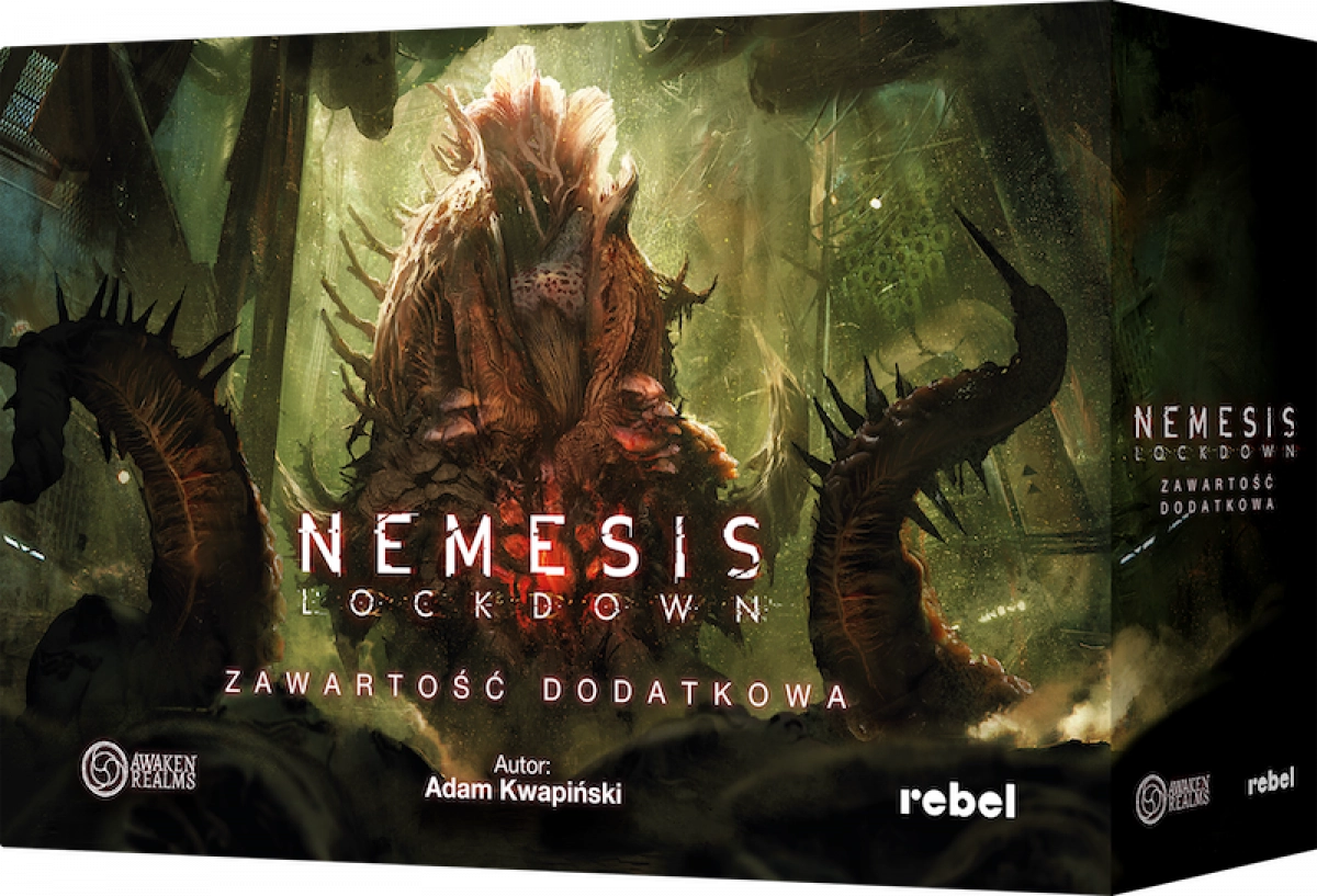 Nemesis: Lockdown - Zawartość dodatkowa