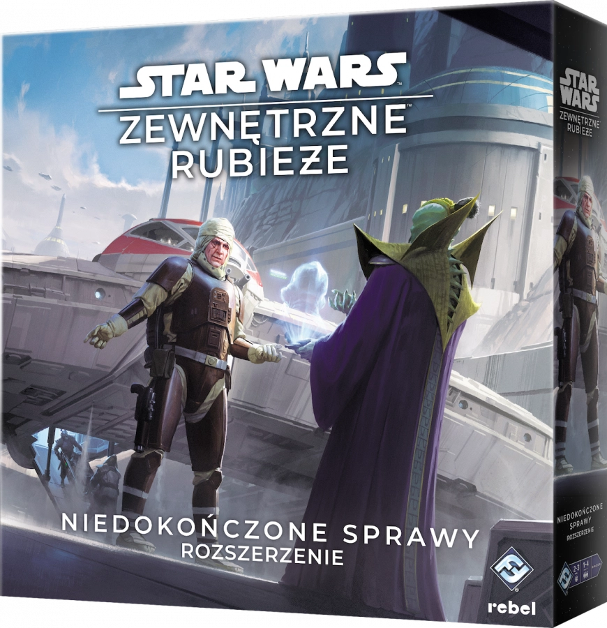 Star Wars: Zewnętrzne Rubieże - Niedokończone sprawy