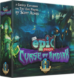 Tiny Epic Pirates: Curse of Amdiak Expansion