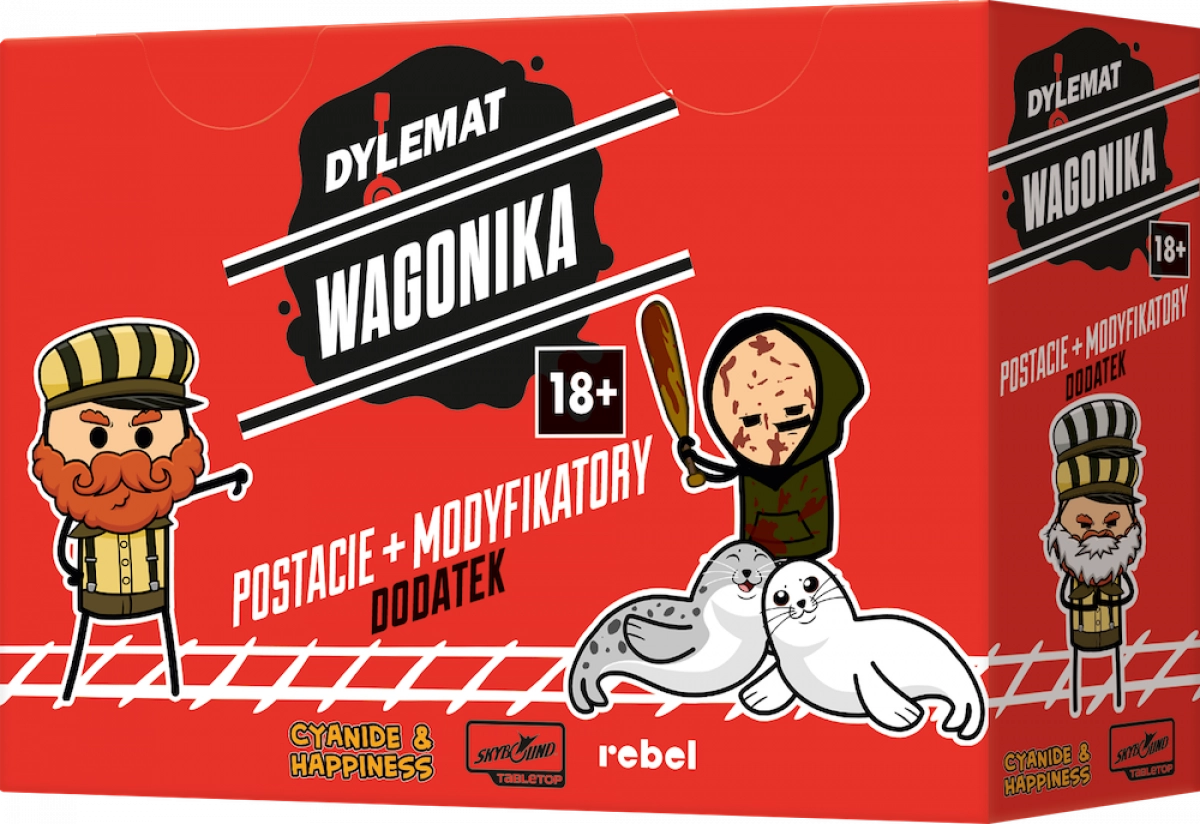 Dylemat wagonika: Postacie i modyfikatory