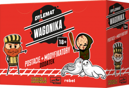 Dylemat wagonika: Postacie i modyfikatory