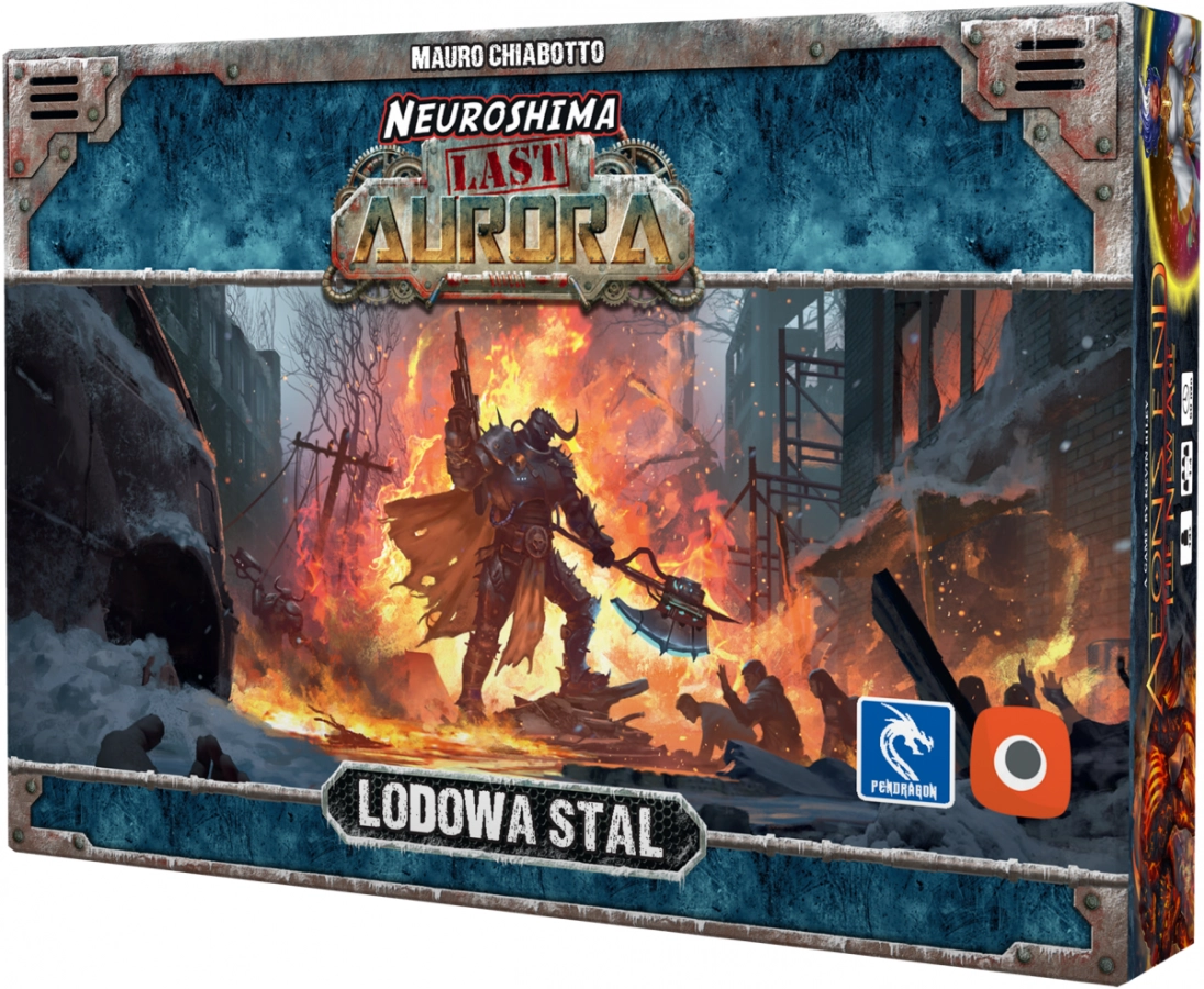 Neuroshima: Last Aurora - Lodowa stal