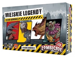 Zombicide 2. edycja: Miejskie legendy - Zestaw Abominacji