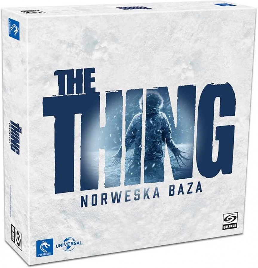 The Thing: Gra planszowa - Norweska baza