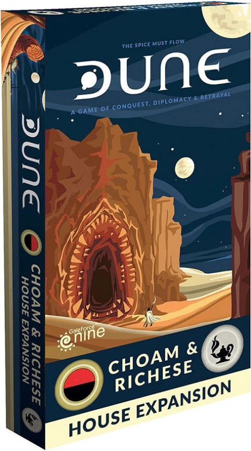 Dune: CHOAM & Richese - House Expansion