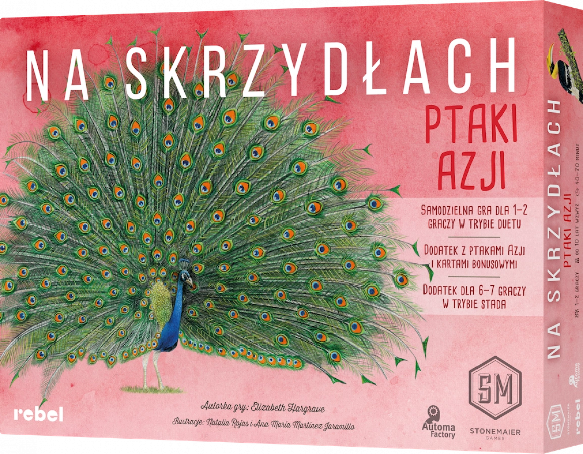 Na skrzydłach: Ptaki Azji