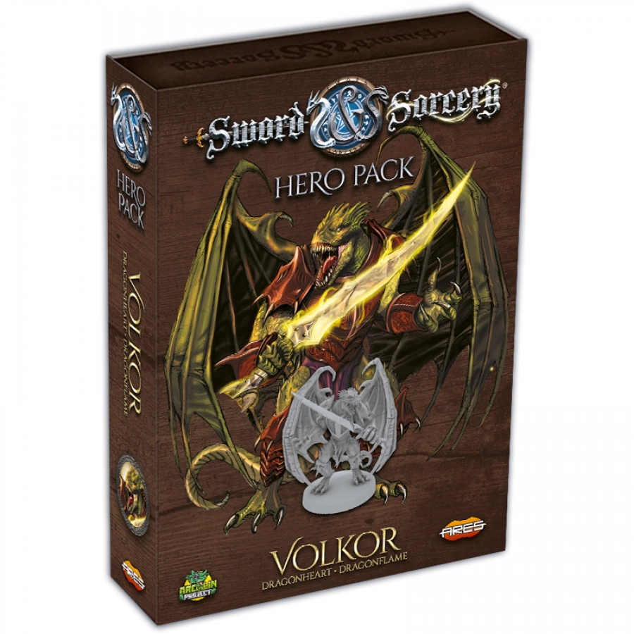 Sword & Sorcery: Nieśmiertelne dusze - Hero pack - Volkor