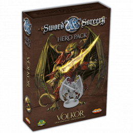 Sword & Sorcery: Nieśmiertelne dusze - Hero pack - Volkor