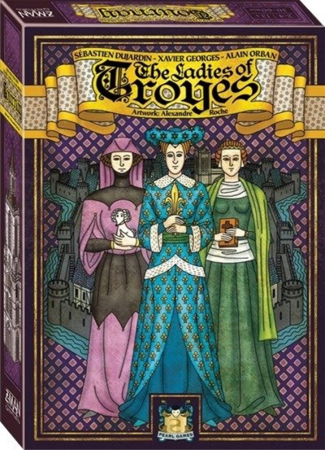 Troyes: The Ladies of Troyes Expansion