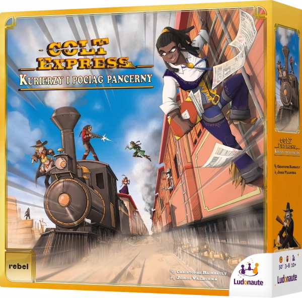 Colt Express: Kurierzy i pociąg pancerny 