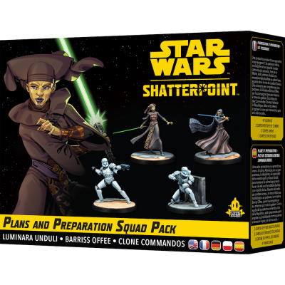 Star Wars: Shatterpoint - Plany i przygotowania: Generał Luminara Unduli
