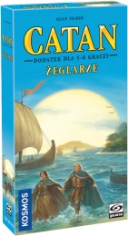 Catan: Żeglarze - Dodatek dla 5-6 graczy (eko)