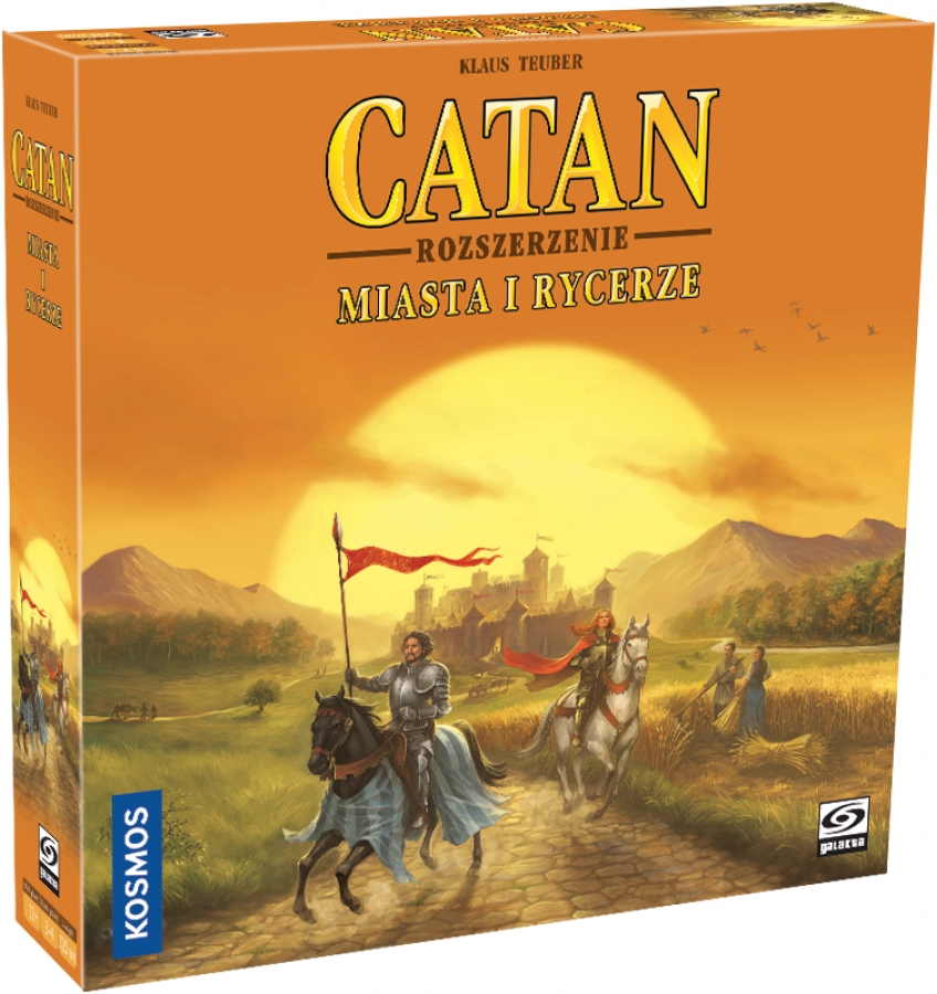 Catan: Miasta i rycerze (nowa edycja eko)