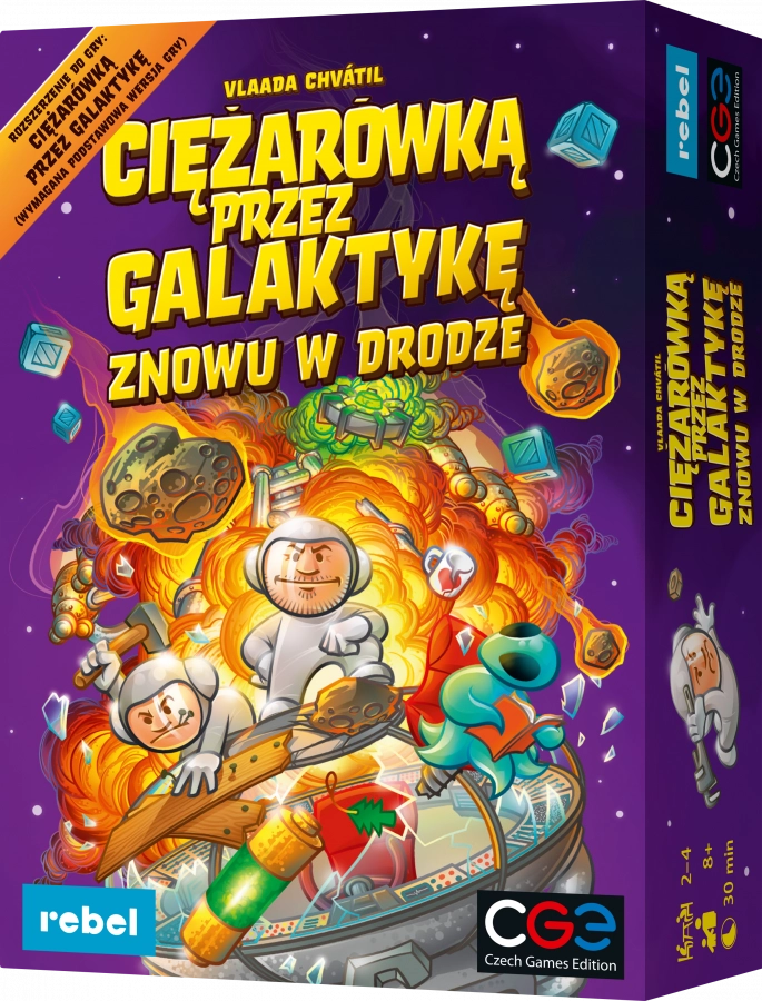 Ciężarówką przez Galaktykę: Znowu w drodze