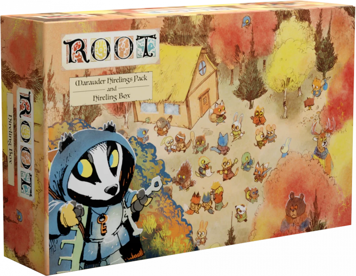 Root: Marauder Hirelings Pack and Hireling Box