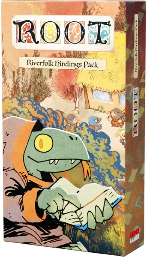 Root: Riverfolk Hirelings Pack