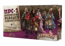 Zombicide: NPC-1 - Notorious Plagued Characters