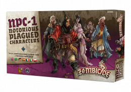 Zombicide: NPC-1 - Notorious Plagued Characters