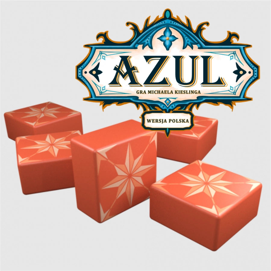 Azul: Czerwone kafelki