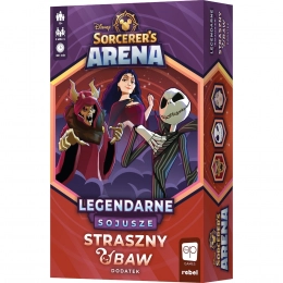 Disney Sorcerer's Arena: Legendarne sojusze - Straszny ubaw