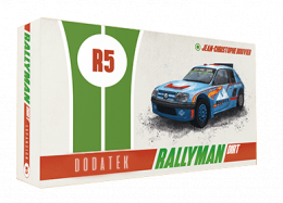 Rallyman: Dirt - Dodatek R5