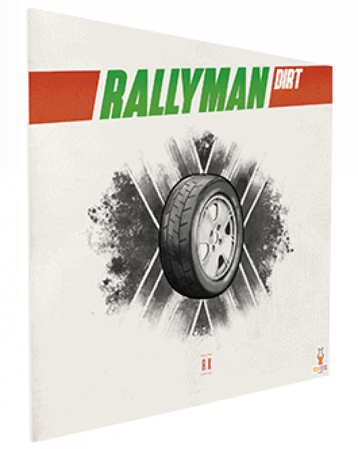 Rallyman: Dirt - Dodatek RX