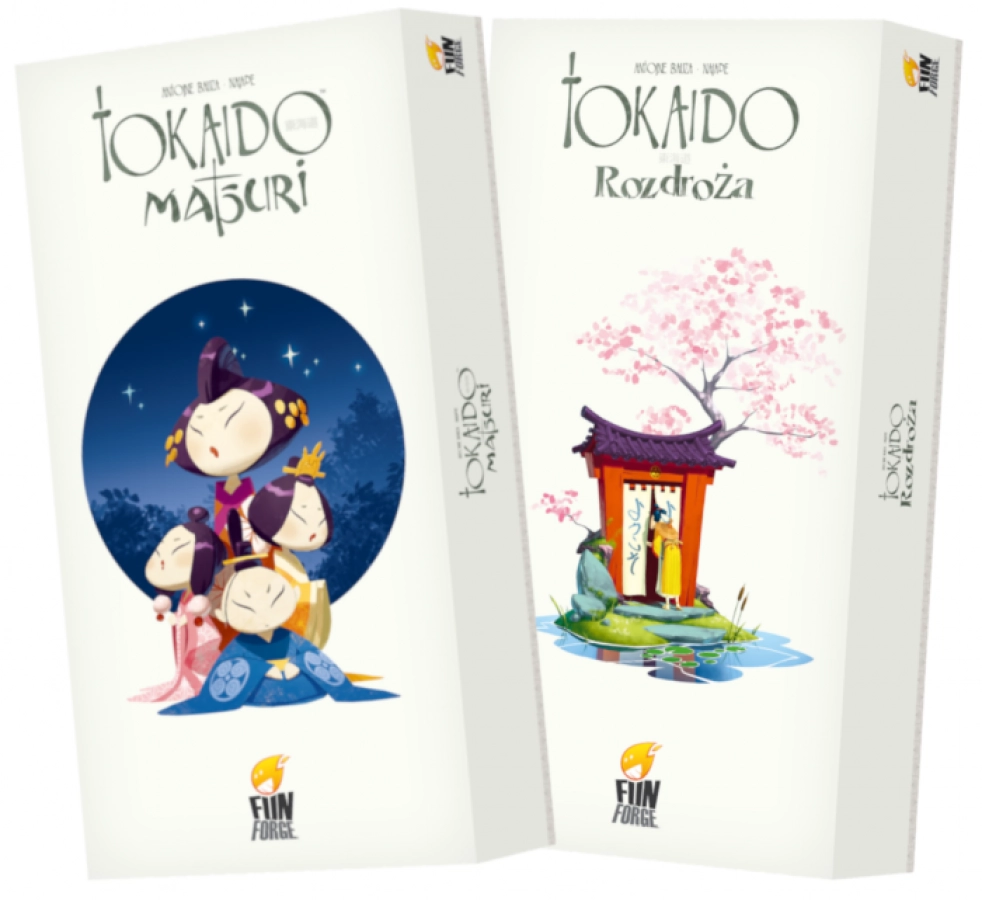 Pakiet Tokaido: 2 dodatki