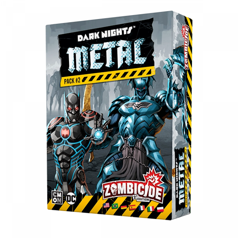 Zombicide 2. edycja: Dark Nights - Metal Pack 2