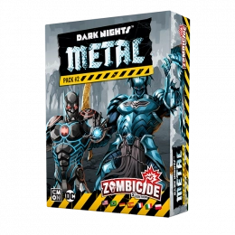 Zombicide 2. edycja: Dark Nights - Metal Pack 2