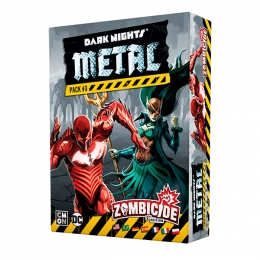 Zombicide 2. edycja: Dark Nights - Metal Pack 3