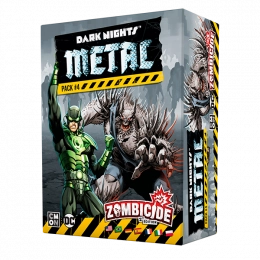 Zombicide 2. edycja: Dark Nights - Metal Pack 4