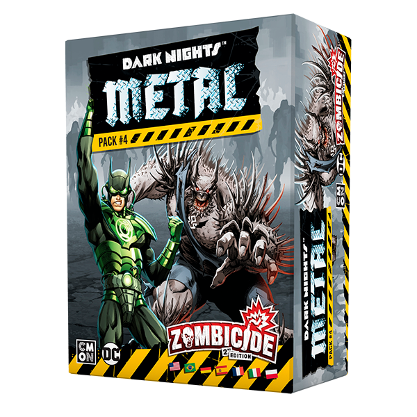 Zombicide 2. edycja: Dark Nights - Metal Pack 4