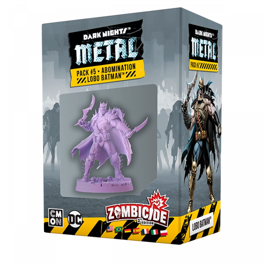 Zombicide 2. edycja: Dark Nights - Metal Pack 5