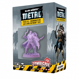 Zombicide 2. edycja: Dark Nights - Metal Pack 5