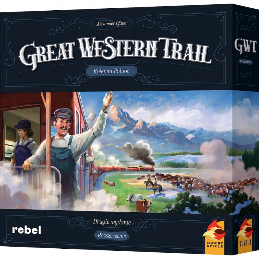 Great Western Trail: Kolej na Północ