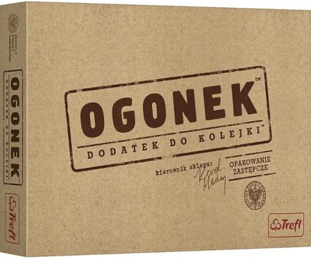 Ogonek: Dodatek do Kolejki