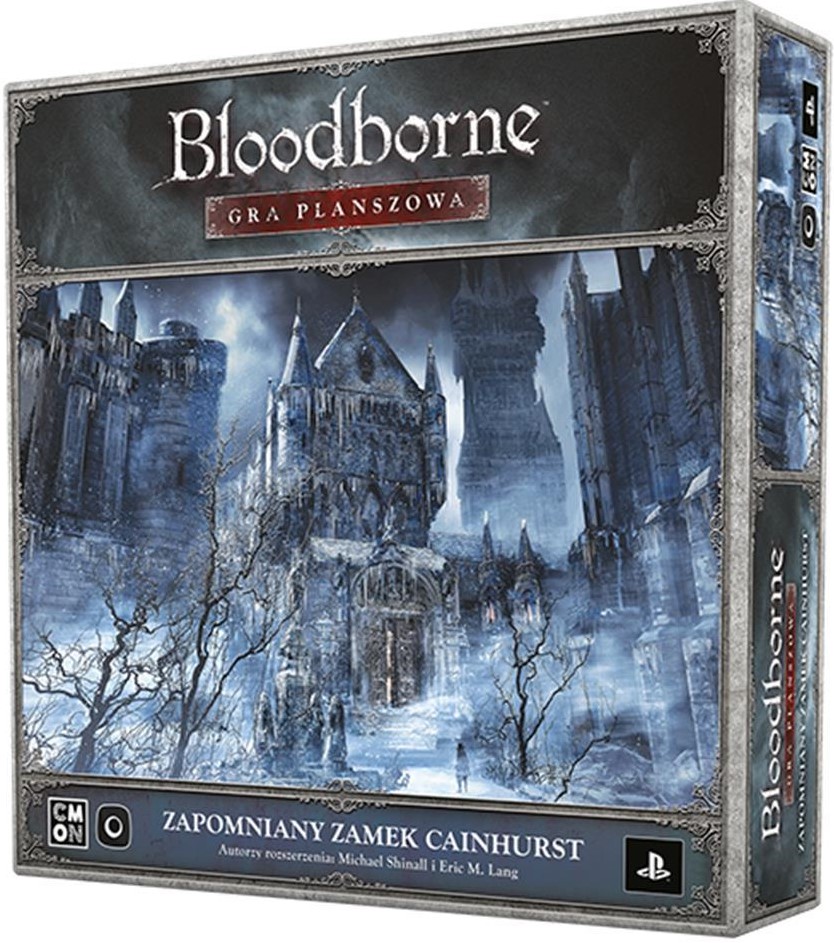 Bloodborne: Gra planszowa - Zapomniany zamek Cainhurs
