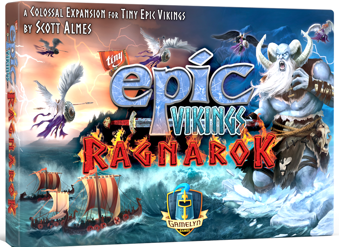 Tiny Epic Vikings: Ragnarök Expansion