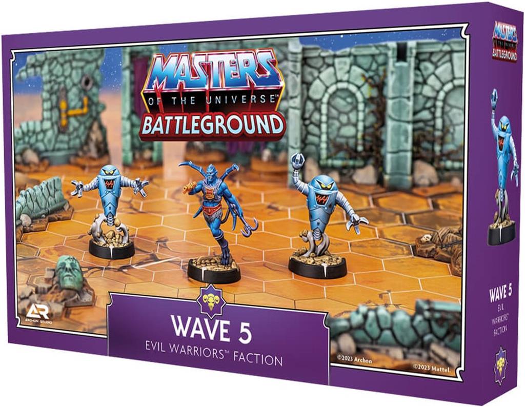 Masters of the Universe: Battleground - Wave 5 - Evil Warriors Faction