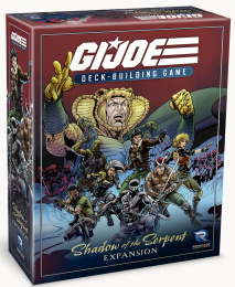 G.I. Joe: Deck-Building Game - Shadow of the Serpent Expansion