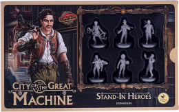 City of the Great Machine: Stand in Heroes